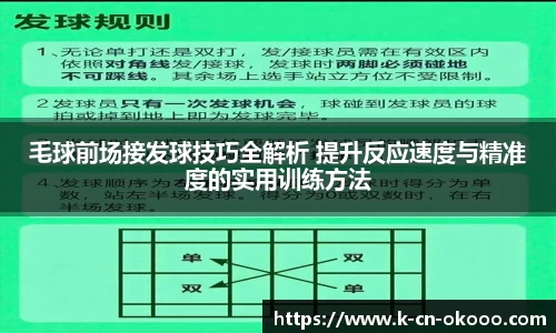 毛球前场接发球技巧全解析 提升反应速度与精准度的实用训练方法